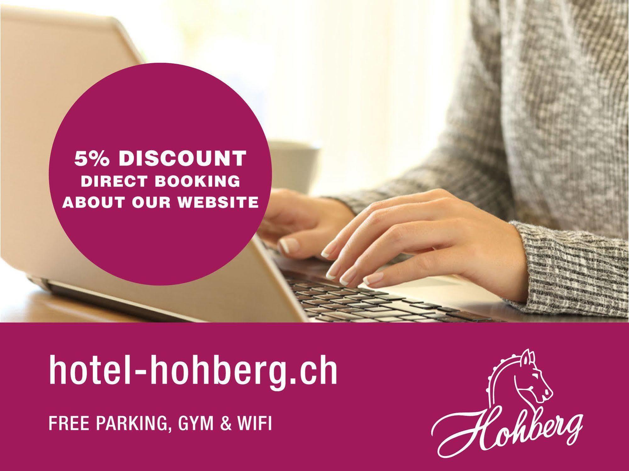 Hotel Hohberg "Next To Bbc Arena" ชาฟเฮาเซน ภายนอก รูปภาพ